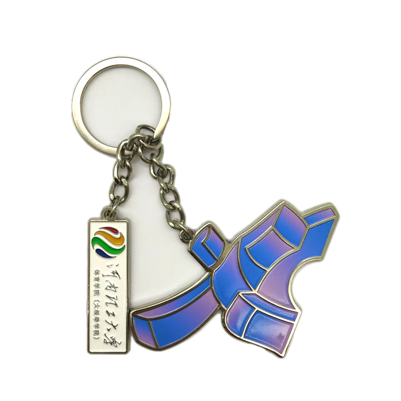 优铁达 金属宣传钥匙扣可定制 YSK-1 个高清大图