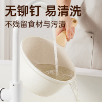 炊大皇微压锅家用不粘锅泡面锅奶锅电磁炉通用婴儿儿童专用锅NG18DB-1