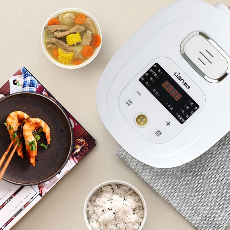 联创(LIAN)DF-BL6050M 联创智能电饭煲 3L容量 24小时智能预约 Jh高清大图