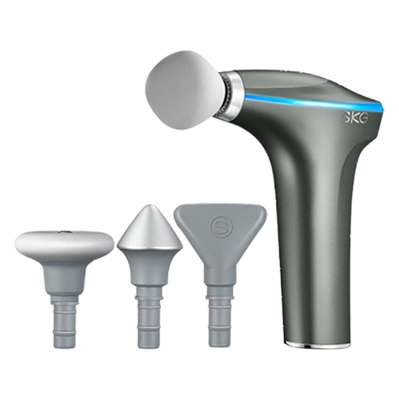 SKG筋膜枪全身按摩放松热敷肩颈腰椎腿部肌肉颈膜枪按摩仪F7