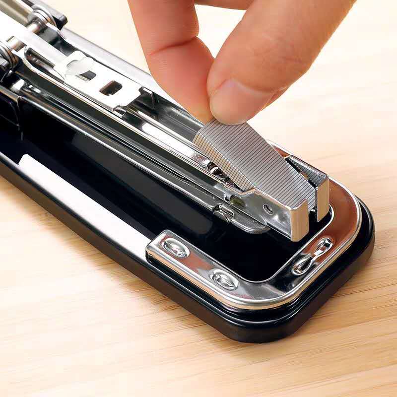 晨光可旋转 abs91627 摇头订书机12号订中缝装订机报价_参数_图片_视