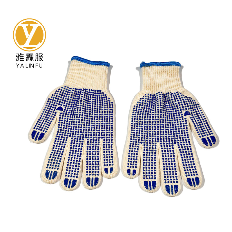 雅霖服 点珠手套YLF-ST03061 双高清大图