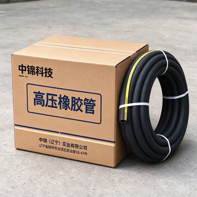 中锦科技 高压橡胶管 内径32mm*2层 米高清大图