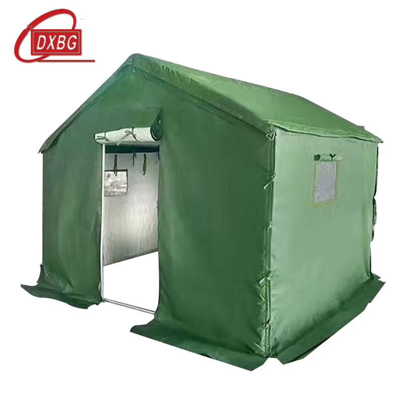 DXBG广告帐篷简约便携帐篷户外帐篷加高加厚防老化款带地梁3*2m