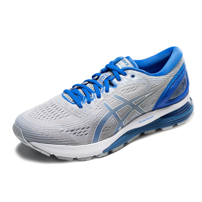 ASICS亚瑟士跑步鞋男缓冲GEL-NIMBUS 21 LITE-SHOW 1011A207-020