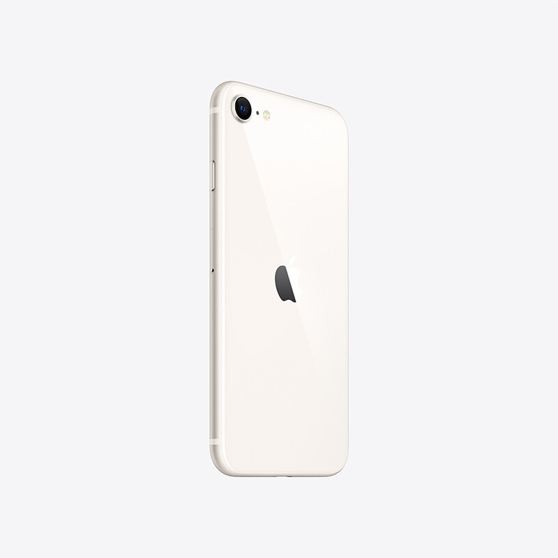 [2022新款]Apple 苹果 iPhone SE3移动联通电信5G 全网通手机 4.7寸 美版有锁裸机 128GB 星光色