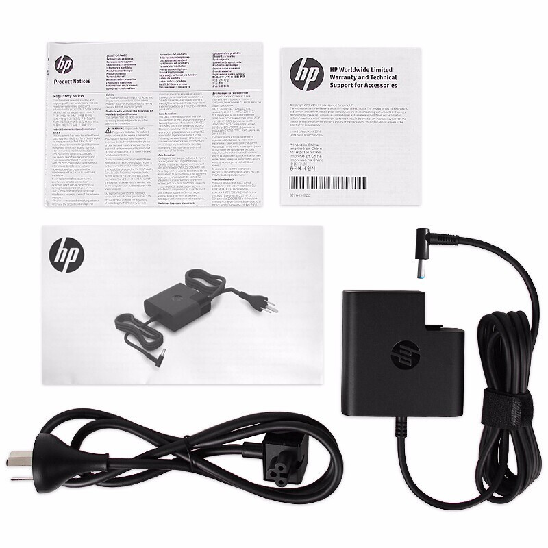 惠普(hp) 65W USB-C旅行适配器 type-c笔记本充电器