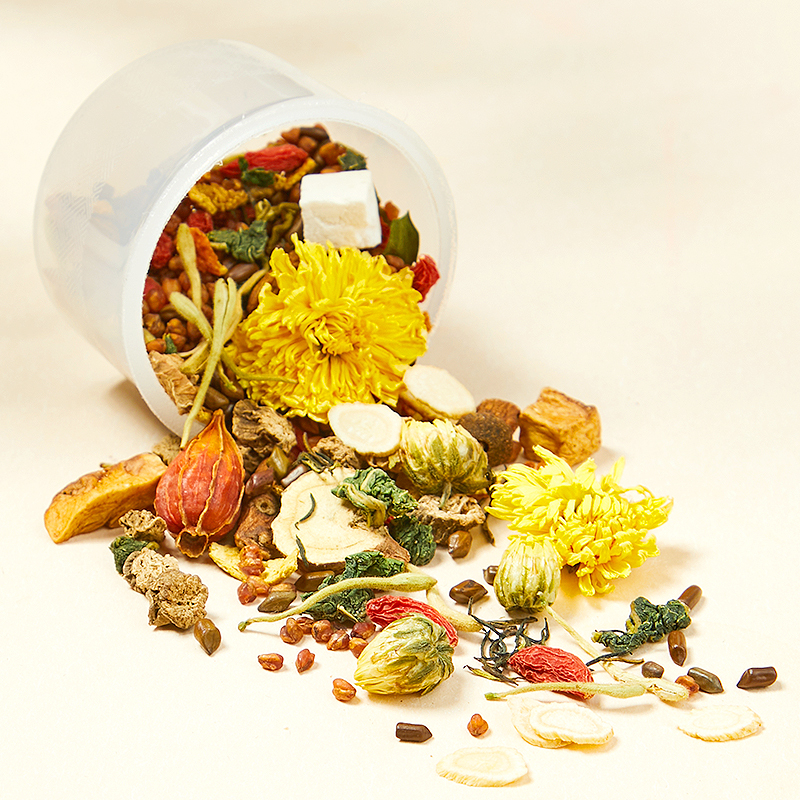 燕之坊 菊花枸杞决明子茶组合250g高清大图