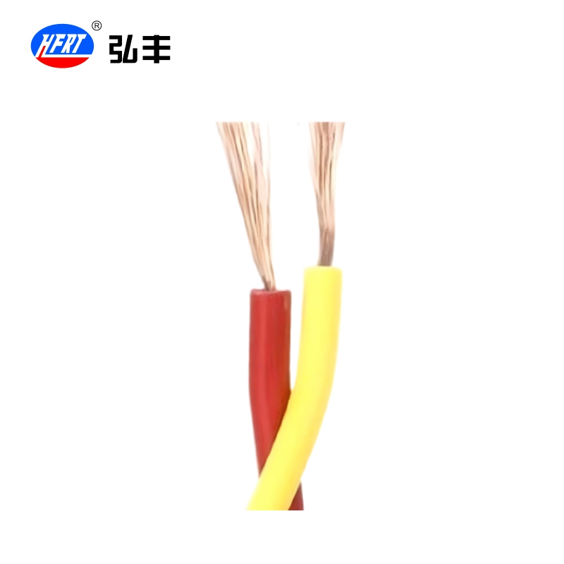 弘丰 阻燃软铜芯胶质线ZR-RVS 2x2.5mm² 米高清大图