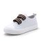 儿童鞋男女童帆布鞋春秋2020新款布鞋单鞋宝宝运动鞋学生小白鞋 白色 20 码/13cm
