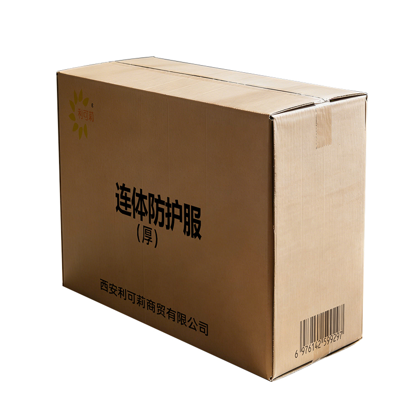 利可莉 连体防护服 L(厚) 件高清大图