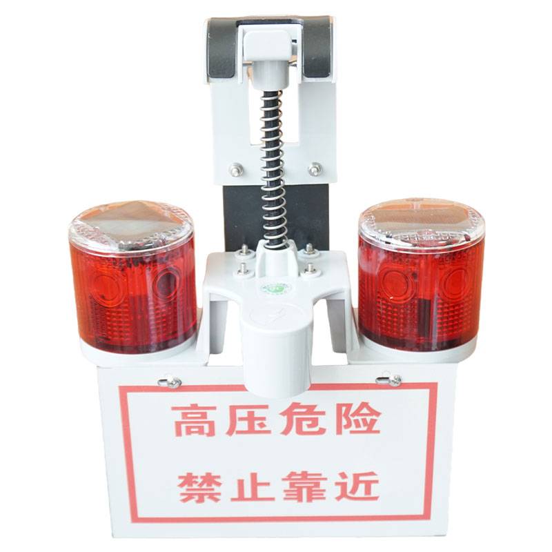 为佳天 太阳能警示灯 LED强光指示灯 SW9107 台 双头高清大图