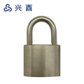 兴酉 不锈钢挂锁 50短梁内三角通开 个