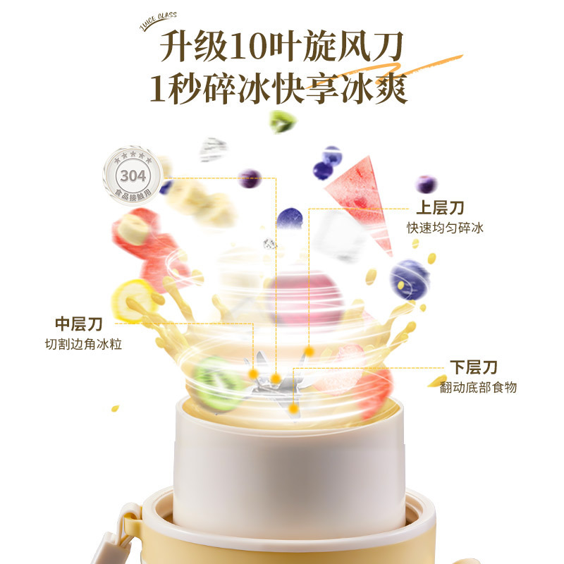 斗禾(DOUHE) 果汁杯DH-GZ01奶酪黄