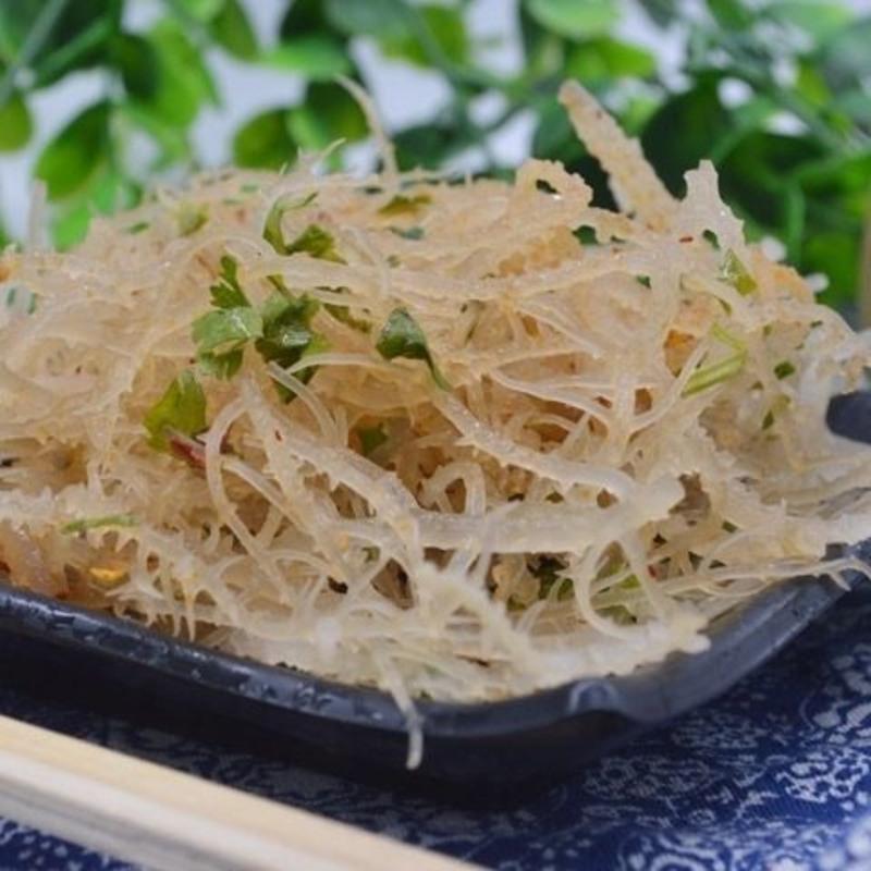 8成干盐渍湿龙须2斤 龙须菜干货海石花菜凉菜凉拌菜