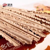 望乡荞麦刀削面500g*4袋2000g宽面片荞麦面劲道耐煮挂面面条