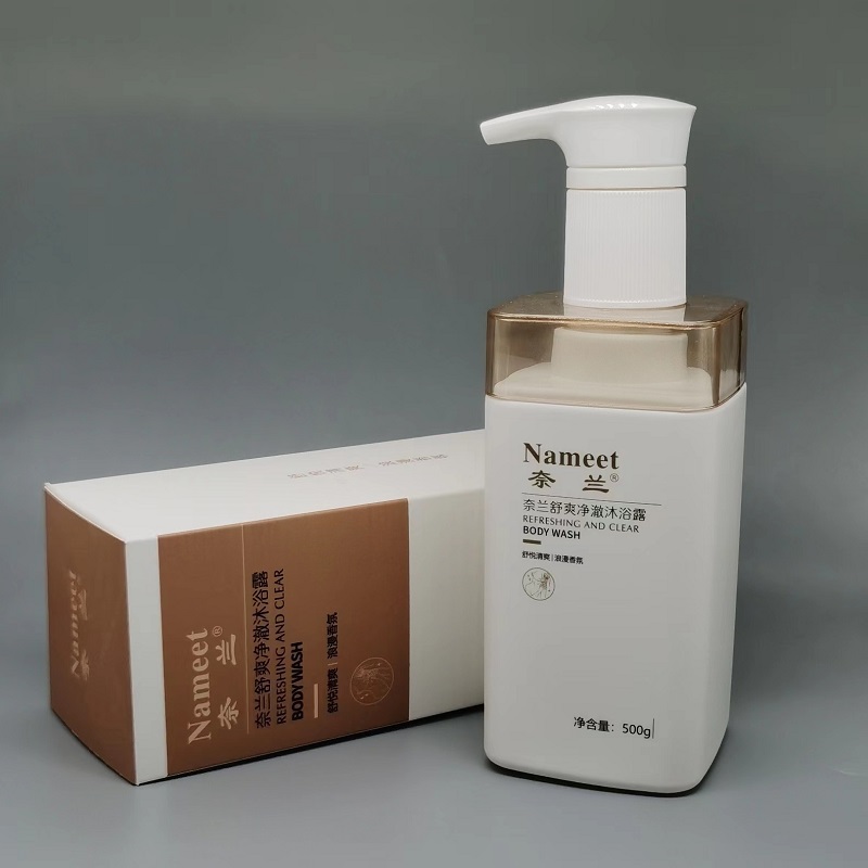 奈兰NAMEET500g兰舒爽净澈 浴液 (计价单位:瓶) 白色