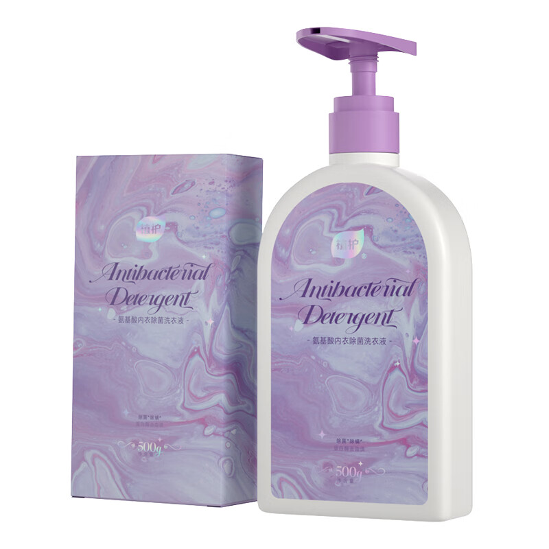 植护 洗衣液 氨基酸内衣除菌 500g(单位:瓶)