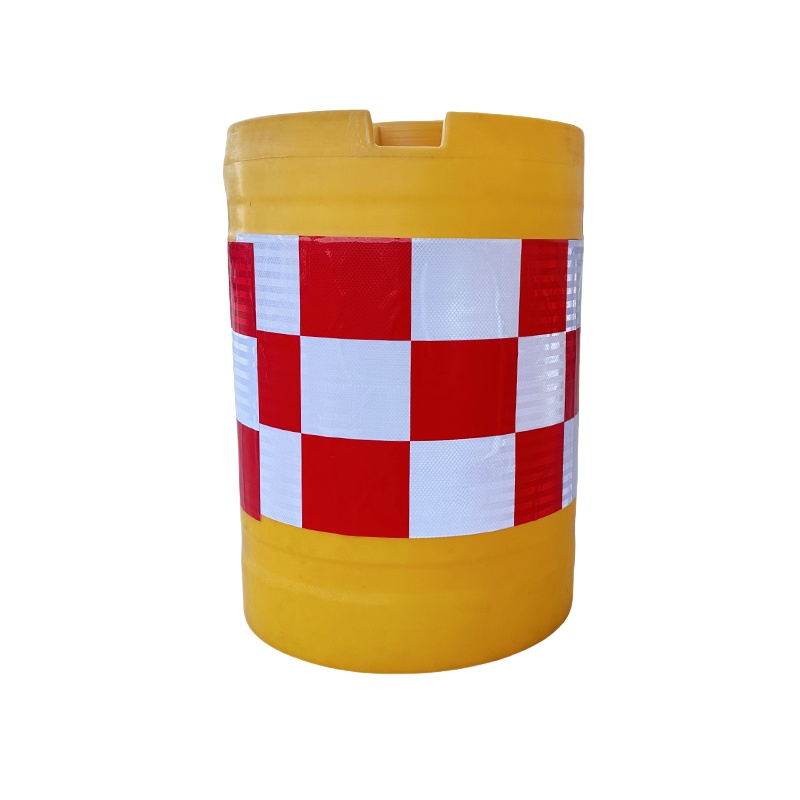 途务 滚塑防撞桶 隔离墩 400*700mm 个高清大图