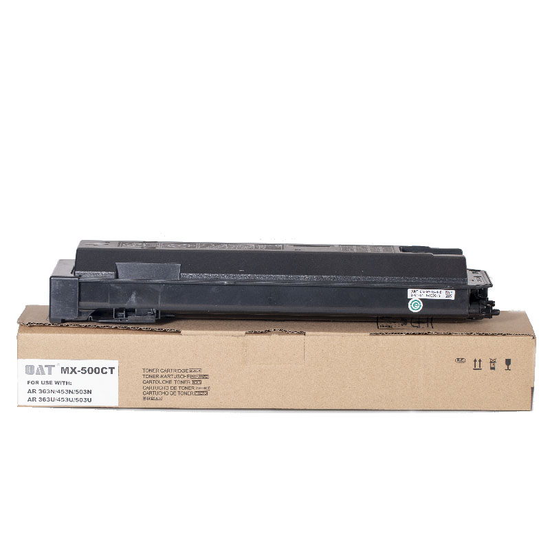 华铭 OATMX500CT墨粉盒 适用夏普363N/453N/503N/363U/453U/503U粉盒 墨粉