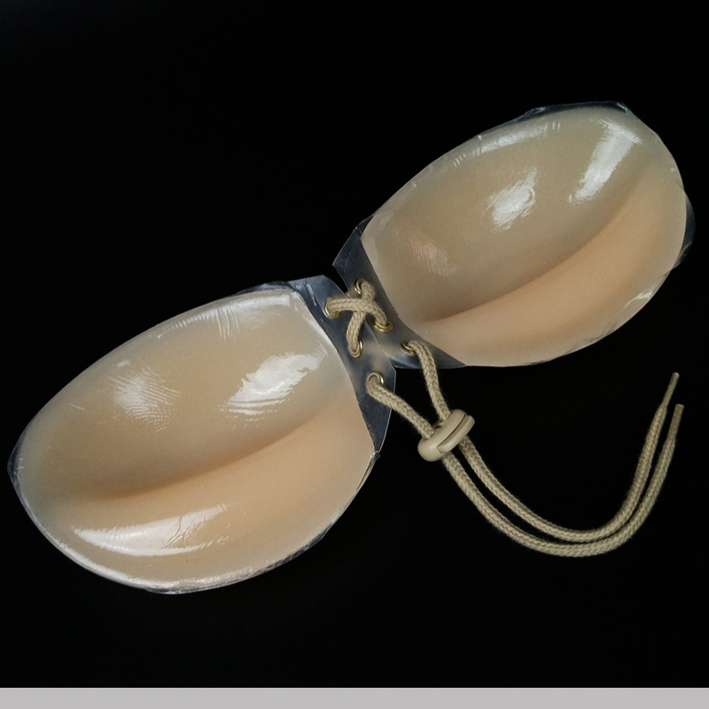 suntek硅胶隐形文胸加厚聚拢内衣特厚胸贴婚纱游泳小胸平胸超厚新娘