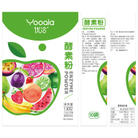 优洽酵素粉130g酵素果冻正品果蔬水果冻粉果粉