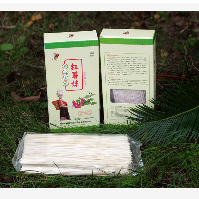 城步县红薯妹红薯面1000g FPCBX0012