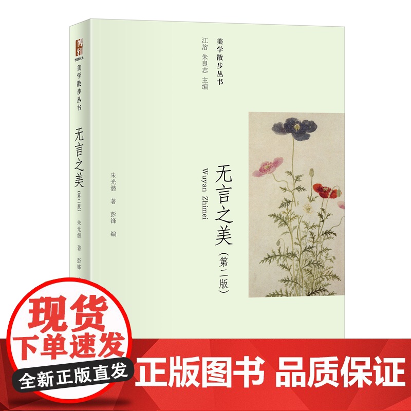 无言之美(第二版) 朱光潜 美学散步丛书 朱光潜 北京大学出版社 正版书籍高清大图