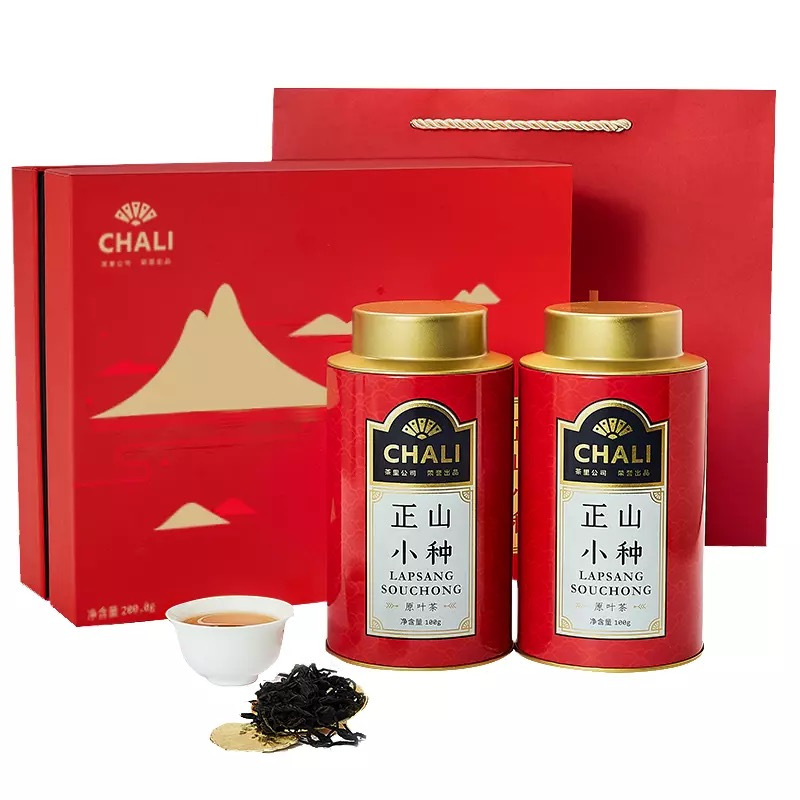 ChaLi 茶里 正山小种礼盒200g
