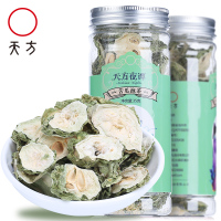 [中华特色]池州馆 天方茶叶苦瓜干泡茶35g/罐装 苦瓜片花草茶 甘草茶 华东