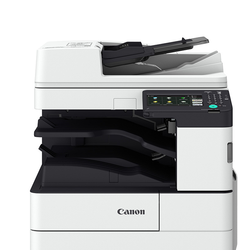 佳能(CANON)imageRUNNER 2625黑白数码复合机标配双纸盒含输稿器工作台