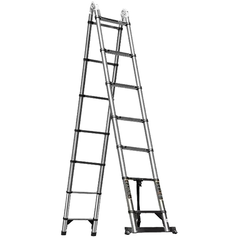 凌迪星竹节梯99*49*21cm个高清大图