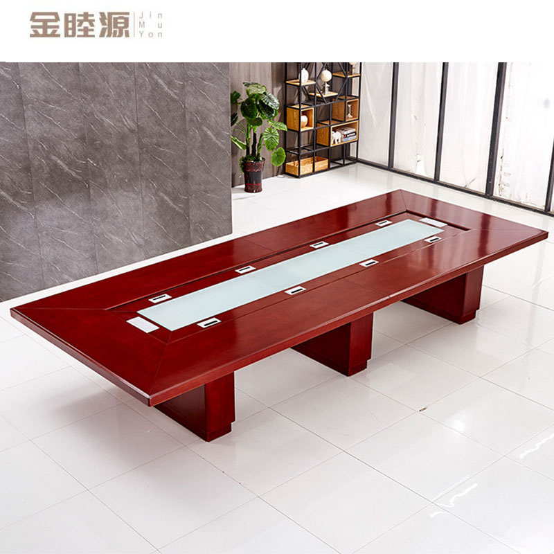 金睦源 JIN MU YON 会议桌 3.5*1.6*0.76m张高清大图