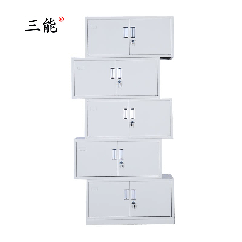 三能 (SAN NENG) 加厚分五节文件柜 铁皮柜 档案柜 资料柜 其他金属办公柜