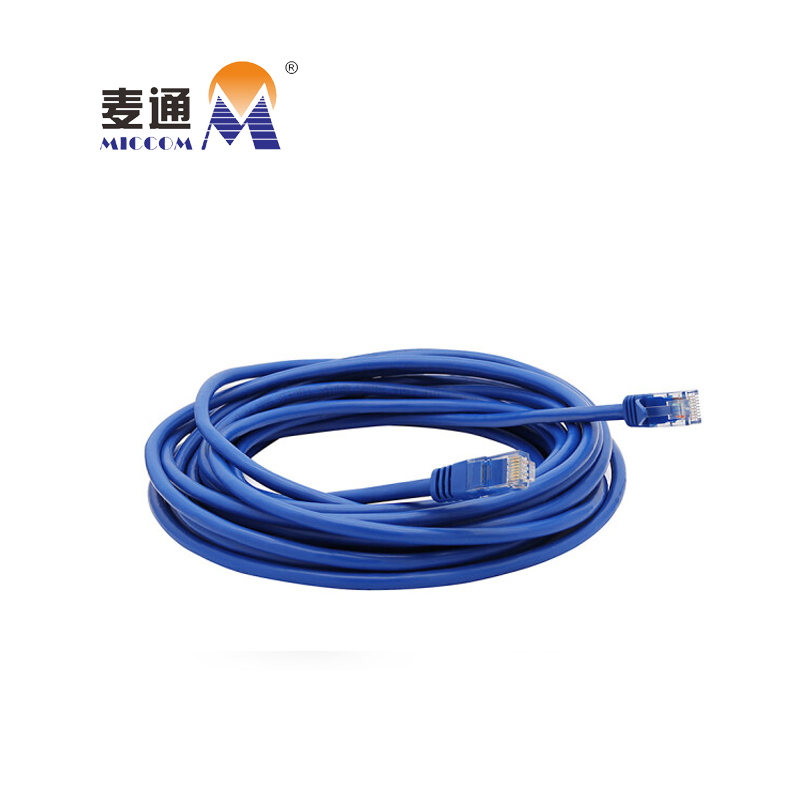 麦通 六类网络跳线网线 8M/条高清大图