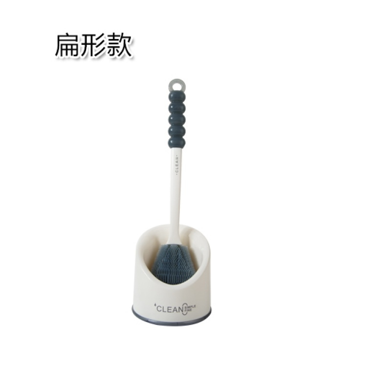 卫生间坐便器清洁刷 长柄洗厕所刷子洁厕刷死角马桶刷套装日用家居