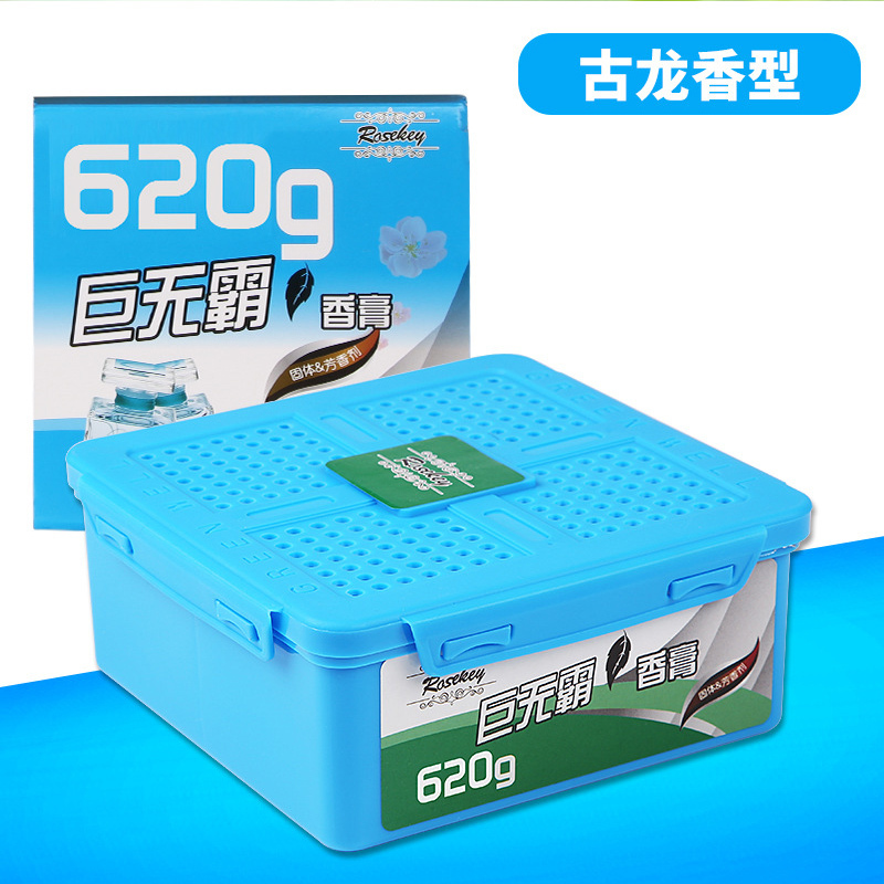 淘尔杰TAOERJ车用香水巨无霸香膏车载固体创意香薰摆件汽车空气清新剂香膏[桂花香 620克]