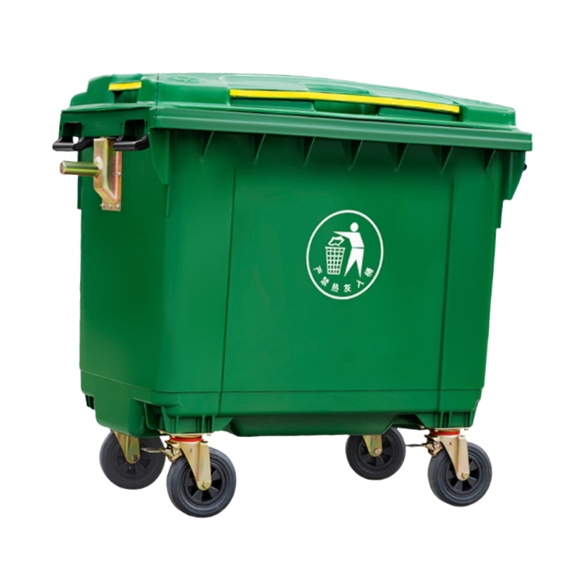 怡卓欧垃圾车660L个高清大图