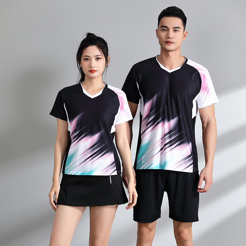 佳美良品羽毛球服Y1高清大图