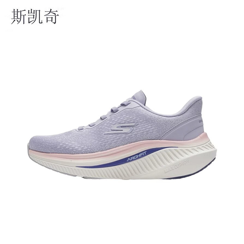 斯凯奇 女士舒适健步鞋休闲鞋 125581/LAV-7 双高清大图