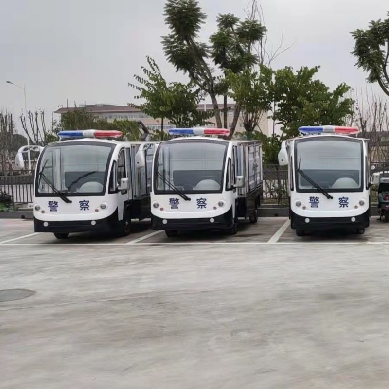 莱特电动送餐车