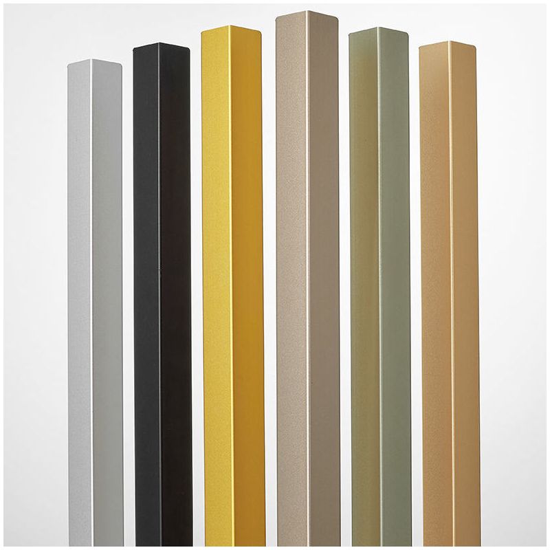 铝合金护瓷砖墙角保护条免打孔金属保护条防撞条阳角线墙角收边条