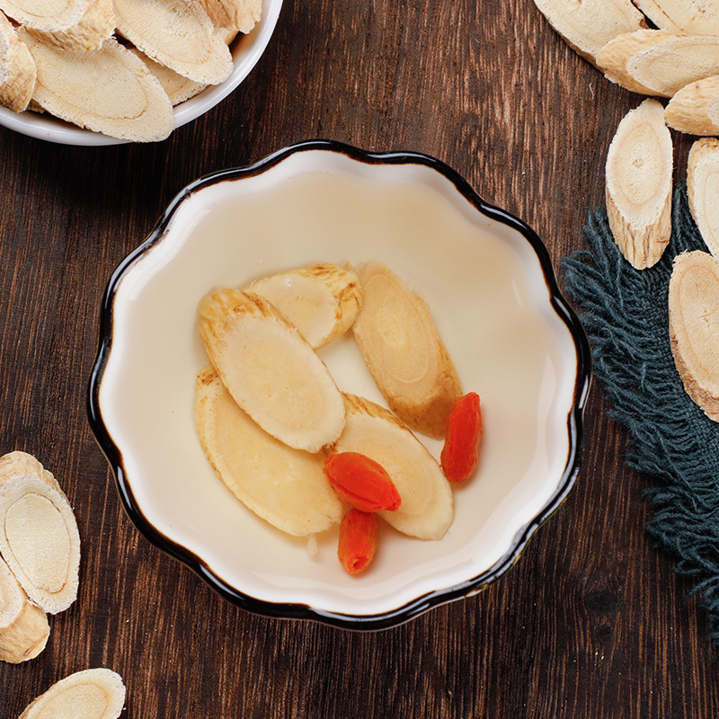 桑克拉(SUN CLARA)黄芪大片黄芪片黄氏道地产区北芪可搭配当归党参枸杞子泡水高清大图