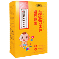 不出单[买2送1]南京同仁堂绿金家园佰思佳藻油DHA凝胶30粒/盒