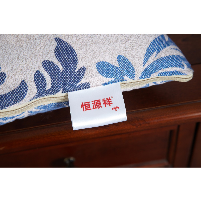 恒源祥 TDK1001-3 殴玉兰全棉靠垫被 40*40CM..