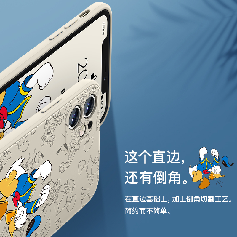 艾思度迪士尼苹果12手机壳iPhone12ProMax新款Pro硅胶Mini防摔