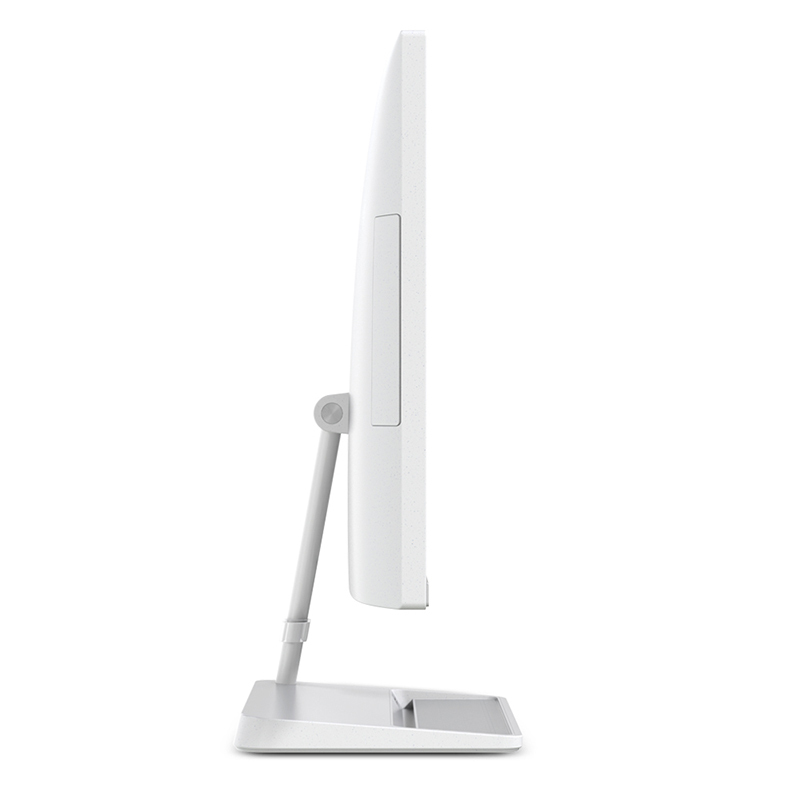 联想(Lenovo)AIO 520一体机电脑 27英寸大屏高清 网课商务办公学习 台机高性能娱乐家用一体机台式机电脑(i5-11320H 16G 512G SSD Win11)白