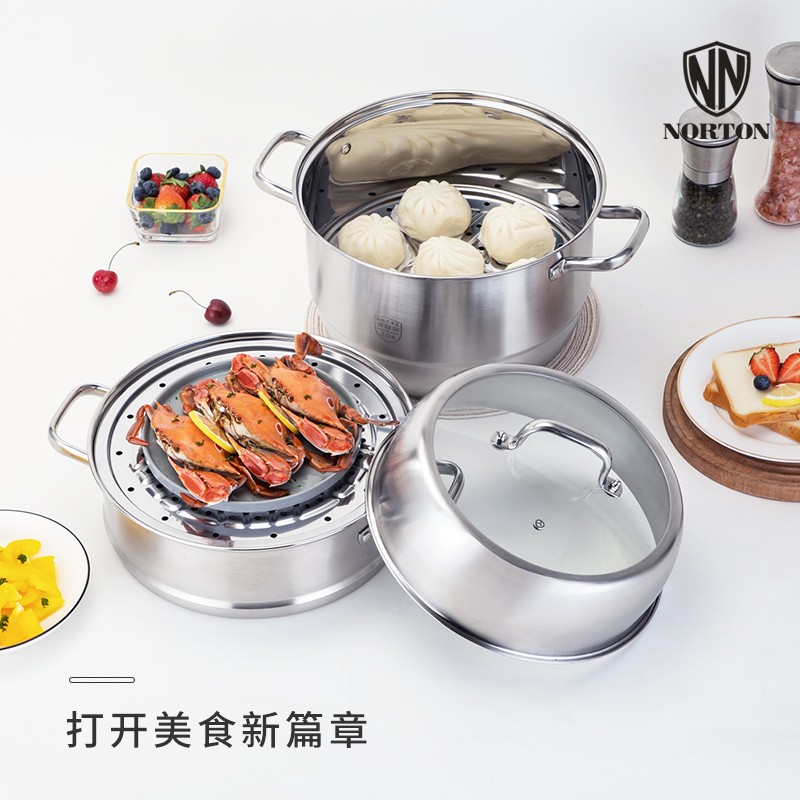 诺顿(NORTON) 贝斯蒂多用蒸锅 2ZBSD030高清大图