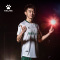 KELME/卡尔美旗舰店20年中甲足球俱乐部球员版球衣天山雪豹比赛服