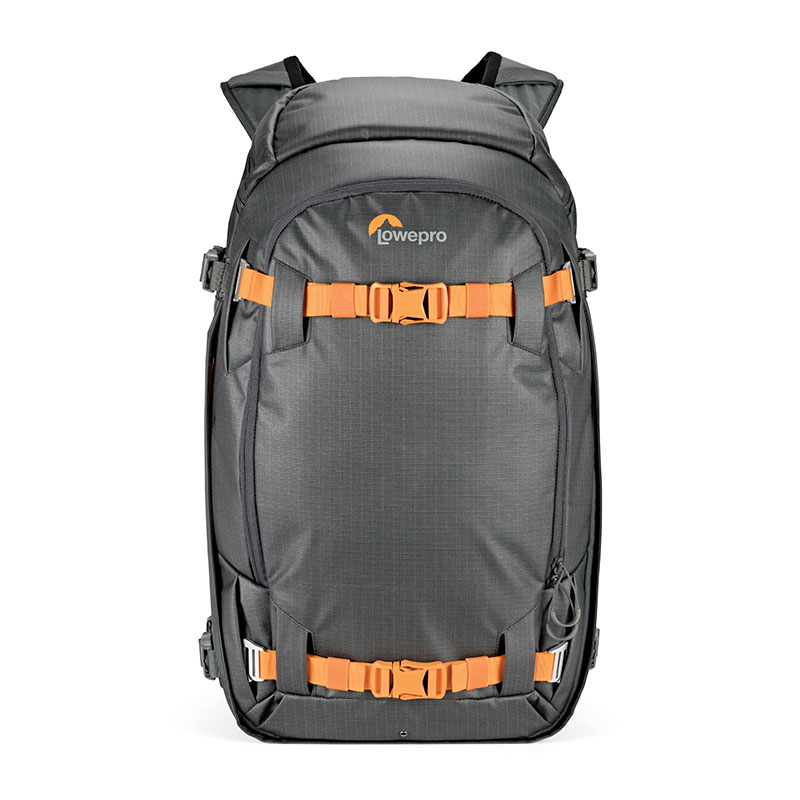 乐摄宝(Lowepro) LP37227-PWW Whistler BP 450 AW II 灰色威斯乐双肩包数码相机包高清大图